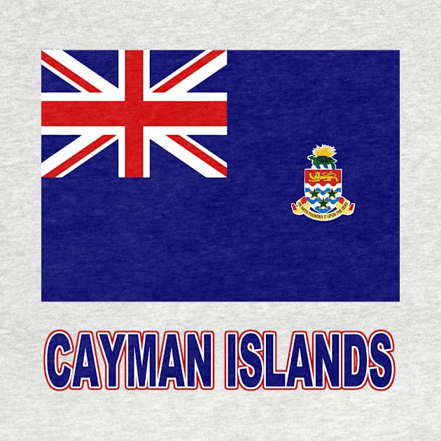 The Pride of the Cayman Islands - Cayman Islands Flag Design by Naves
